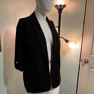 NWOT Anne Klein open blazer